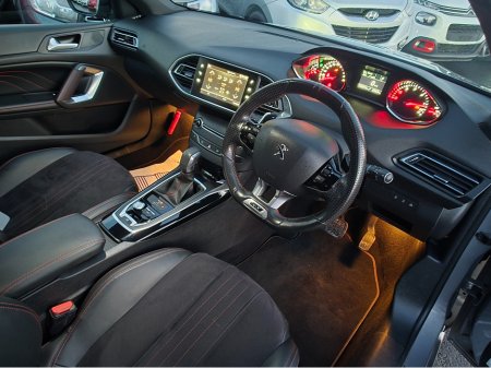 2018 Peugeot 308 2.0 HDI AUTO GT LINE ESTATE €15,999 thumbnail