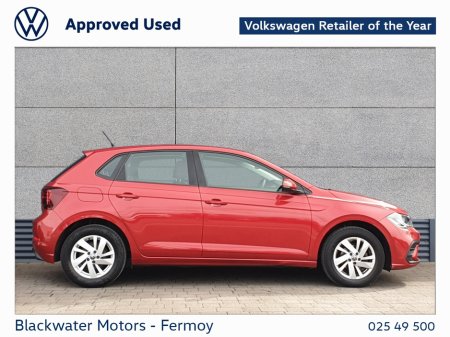 2022 Volkswagen Polo 1.0TSI 95BHP LIFE WITH FLOOR MATS €18,950 thumbnail