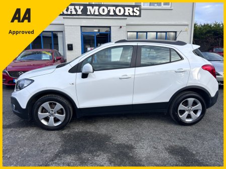 2016 Opel Mokka 2016 OPEL MOKKA 1.4T PETROL SC LOW KMS €8,950