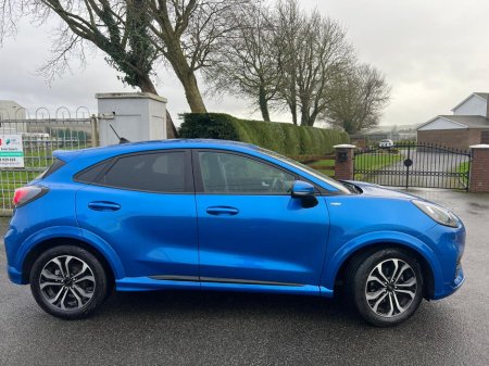 2024 Ford Puma 1.0L EcoBoost Hybrid 125PS ST-Line €24,950 thumbnail