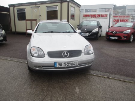 1998 Mercedes-Benz SLK Class 230 AUTO €6,950