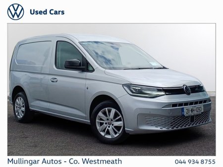 2021 Volkswagen Caddy CADDY EDITION TDI 102BHP M6F