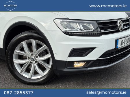 2018 Volkswagen Tiguan FREE 12 MONTH WARRANTY // HIGHLINE 2.0 TDI 150HP €21,950