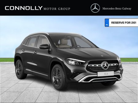 2026 Mercedes-Benz GLA Class 180d Progressive Line €58,000