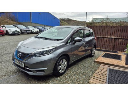 2017 Nissan Note Note 1.2 Petrol Hybrid Auto 2017 €10,750 thumbnail