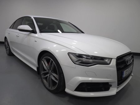 2017 Audi A6 S LINE BLACK EDITION TDI QUATTRO €24,950