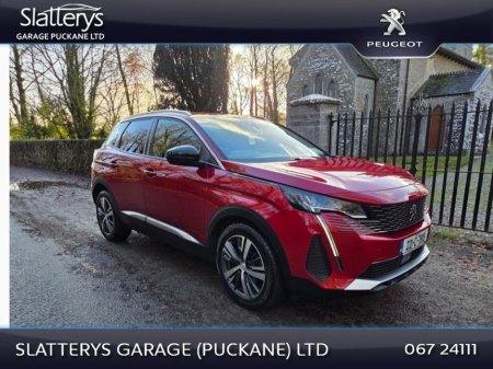 2022 Peugeot 3008 1.5 BlueHDi 130bhp Allure Auto €26,995