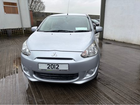 2012 Mitsubishi Mirage Mitsubishi Mirage 1.0 Automatic €6,250 thumbnail