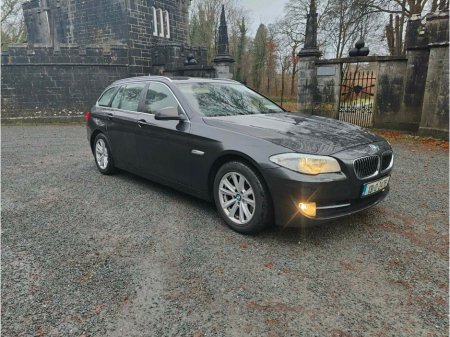 2013 BMW 5 Series 520D SE TOURING AUTO €9,950