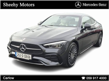 2025 Mercedes-Benz CLE CLE220d AMG LINE COUPE €74,950