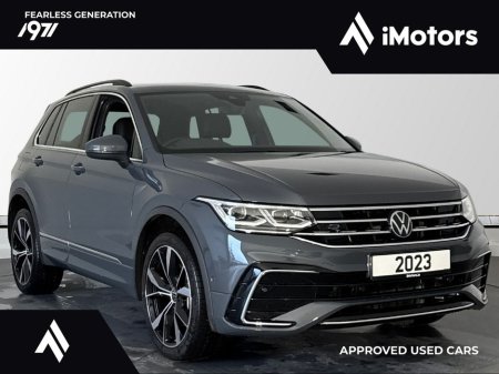 2023 Volkswagen Tiguan R-LINE PHEV TSI DSG €39,250