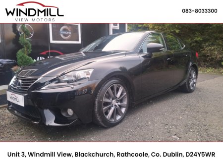 2013 Lexus IS 300 h IS300 H S-DESIGN 4DR AUTO €9,950 thumbnail