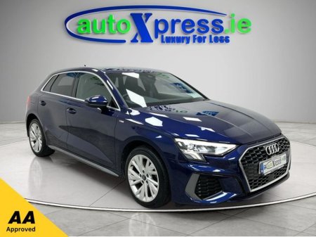 2022 Audi A3 *S-LINE -LOW RATE FINANCE * SPORTBACK 1.4 S-LINE Plug-in €29,895