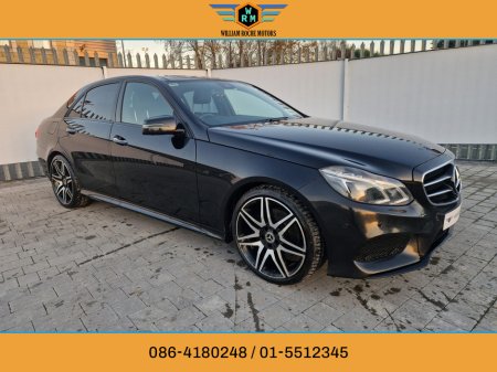 2015 Mercedes-Benz E Class E SERIES B/TEC AMG NIGHT PREMIUM + 4DR AUTO