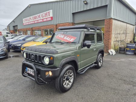 2024 Suzuki Jimny .650CC 3BA-JB64W 3DR