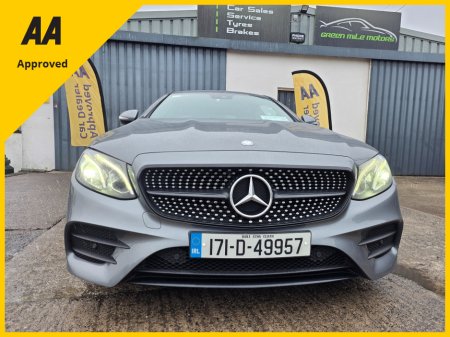 2017 Mercedes-Benz E Class E220 AMG COUPE * ONLY 54K MILES €24,900
