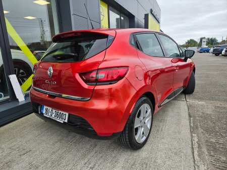 2016 Renault Clio 1.2 16V 75 DYNAMIQUE NAV €8,950
