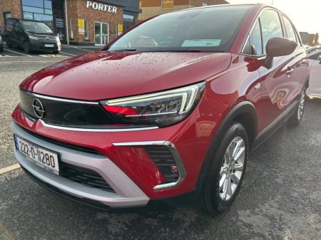 2022 Opel Crossland X 1.2i (83PS) 5 Speed SC €15,750 thumbnail
