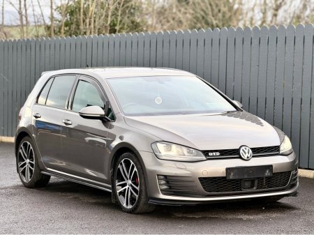 2017 Volkswagen Golf 2.0 TDI GTD 184PS 5DR €17,995 thumbnail