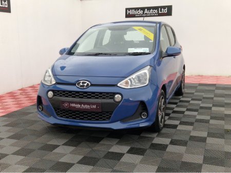 2018 Hyundai i10 DELUXE 4DR 1.0 PETROL MANUAL 5DR LOW MILAGE, 12 month warranty €10,950 thumbnail