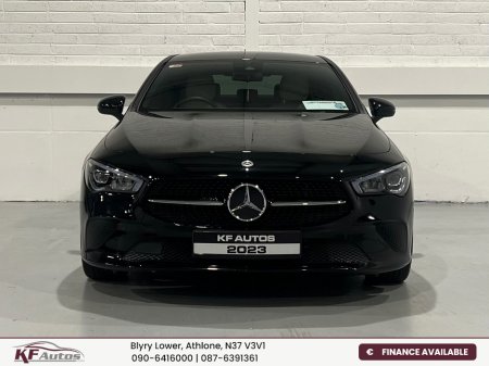 2023 Mercedes-Benz CLA Class Coupe 200d 150bhp 4dr Auto - 231 Reg €37,995 thumbnail