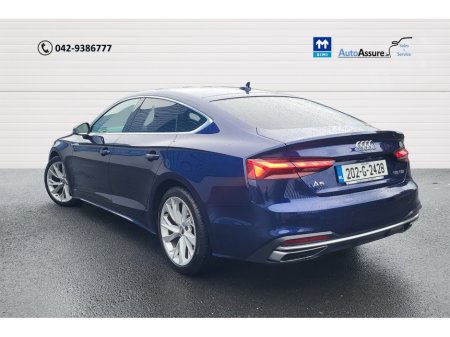 2020 Audi A5 2.0 TDI SPORT 35 MHEV 163BHP *** Full Leather / New Timing Belt / Sat Nav *** €29,900