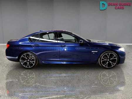 2016 BMW 5 Series F10 M Sport Mediterranean Blie €18,900