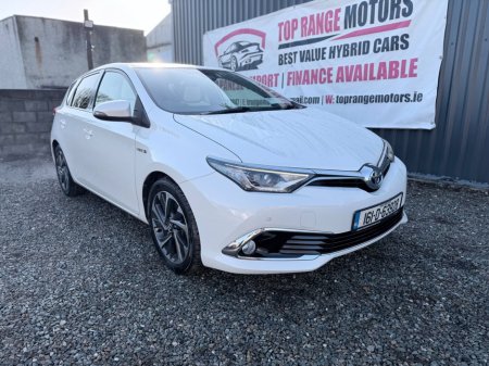 2016 Toyota Auris Hybrid €12,999 thumbnail
