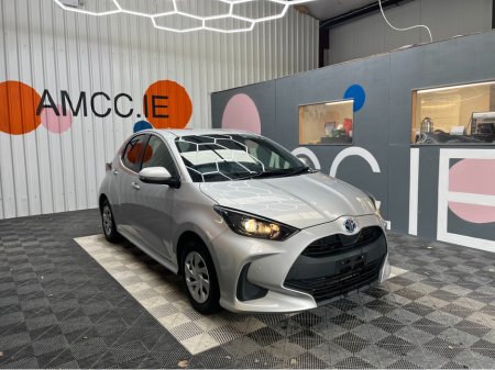 2021 Toyota Yaris ONLY €16950! YARIS 1.5 HYBRID / 95k KMs / REVERSE CAMERA , ADAPTIVE CRUISE & MORE €16,950