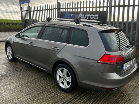 2016 Volkswagen Golf Comfortline 1.2 automatic €13,500 thumbnail