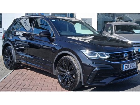 2023 Volkswagen Tiguan R-Line 2.0 TDI 150 BHP *REAR VIEW CAMERA, HEATED FRONT SEAT €43,995
