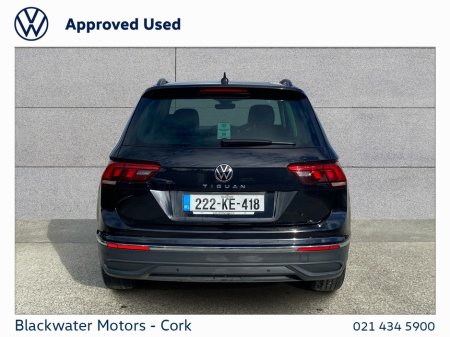 2022 Volkswagen Tiguan 2.0TDI 150BHP AUTOMATIC LIFE €31,995 thumbnail