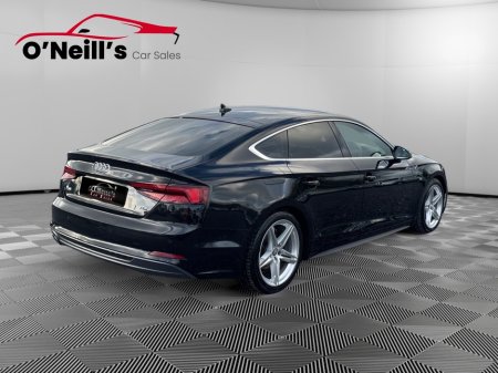 2018 Audi A5 2.0 TDI S LINE 190PS 5DR AUTO €22,999