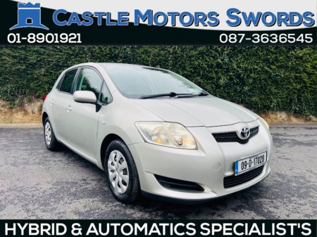 2009 Toyota Auris - €4,750