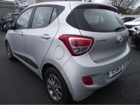 2015 Hyundai i10 1.0 DELUXE AUTO 5DR thumbnail