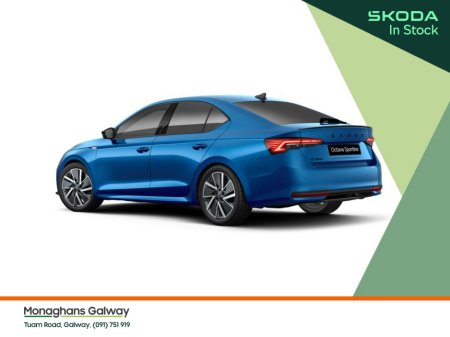 2025 Skoda Octavia Sportline 2.0 TDI 150hp AUTO w/ ACC In Stock €50,035