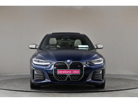 2022 BMW i4 M50 M-SPORT*SUNROOF*HARMON KARDON*BEIGE LEATHER*HEADS UP DISPLAY* €39,890