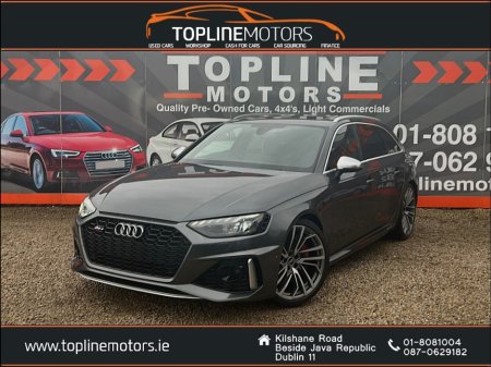 2021 Audi RS4 - thumbnail 1