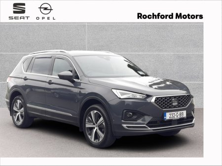 2023 SEAT Tarraco 2.0Tdi 150hp Xperience 7 Seat €42,950