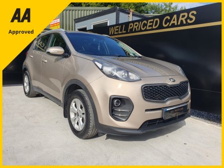 2016 Kia Sportage LX 5DR