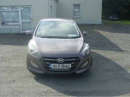2015 Hyundai i30 1.6 DELUXE 5DR €7,995