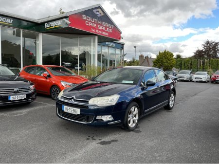2009 Citroen C5 2.0 HDI VTR+ NAV 140BHP 4DR