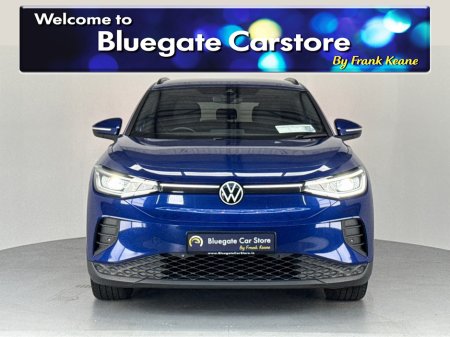 2022 Volkswagen ID.4 PRO 150 KW BUSINESS 77KW 204BHP**DIGITAL DASH**APPLECARPLAY**REVERSE CAMERA**PARKING SENSORS**TOUCH SCREEN MEDIA DISPLAY**FRONT HEATED SEATS**SMART CLIMATE CONTROL**SATNAV** €22,995 thumbnail