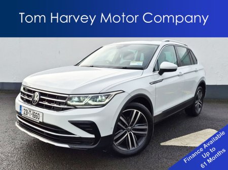 2023 Volkswagen Tiguan ELEGANCE 2.0 TDI 150hp €39,950 thumbnail