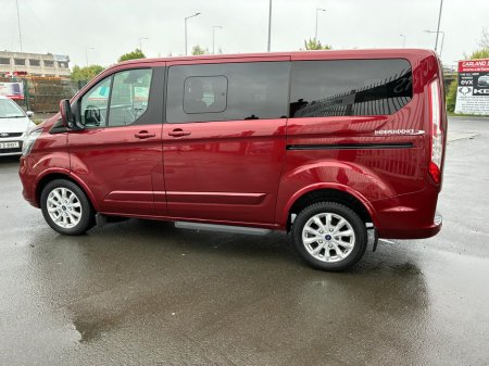 2021 Ford Tourneo Custom Mid Row Low Floor Wheelchair Vehicle €36,950