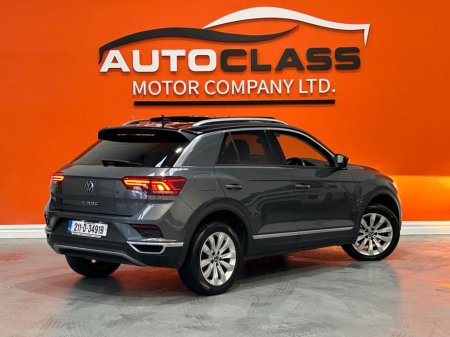2021 Volkswagen T-Roc PANORAMIC SUNROOF Sport 1.5 TSI M6F 150HP 5DR #44 €25,960 thumbnail