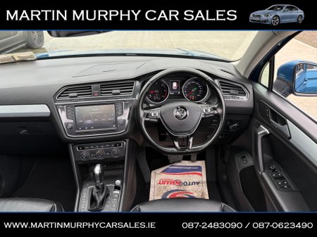 2017 Volkswagen Tiguan 2.0 TDI 190 BHP 4 MOTION AUTO €23,950 thumbnail