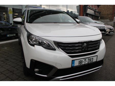 2018 Peugeot 5008 ALLURE 1.2 130 BHP €15,450