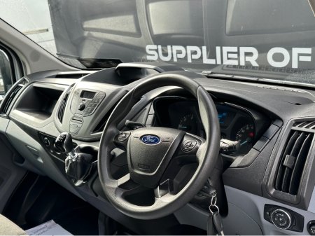 2020 Ford Transit 350L BASE 2.0 105PS FW FWD 3DR €15,450 thumbnail