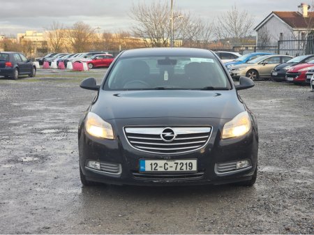 2012 Opel Insignia SE 2.0 CDTI 160PS SS 4 4DR €2,750 thumbnail